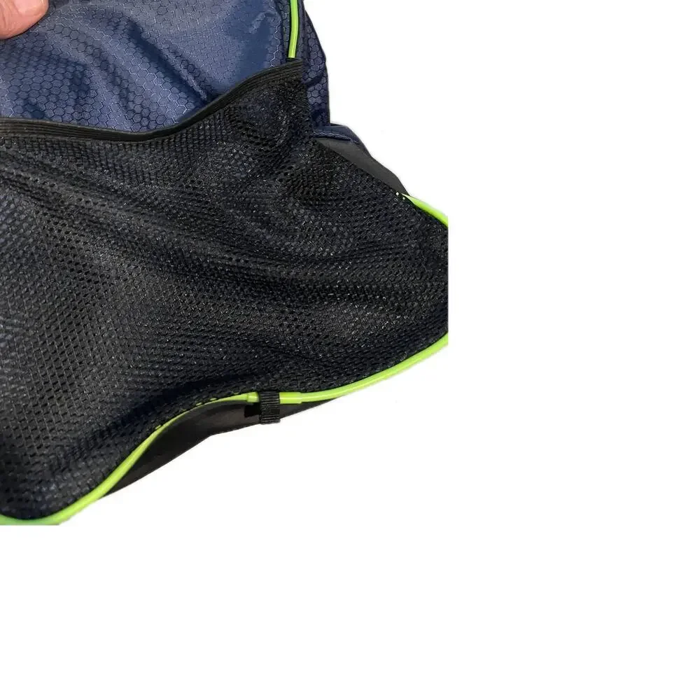 And1 Blue Lime Green Medium Duffel 15